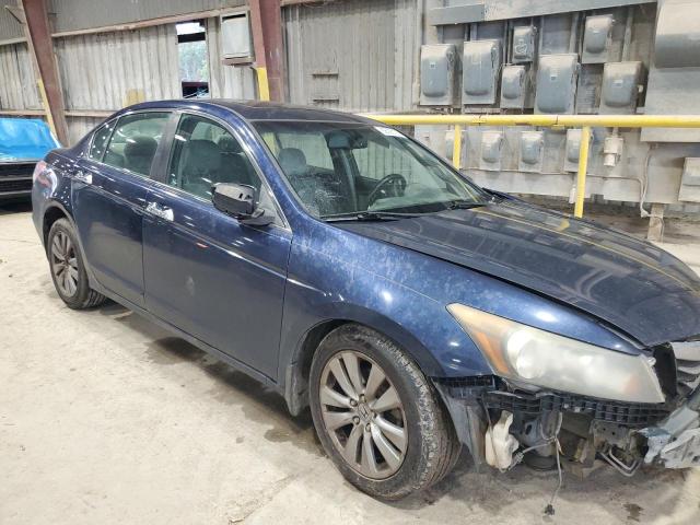 1HGCP3F80CA034480 - 2012 HONDA ACCORD EXL BLUE photo 4