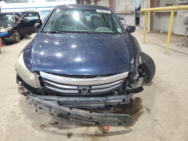 1HGCP3F80CA034480 - 2012 HONDA ACCORD EXL BLUE photo 5