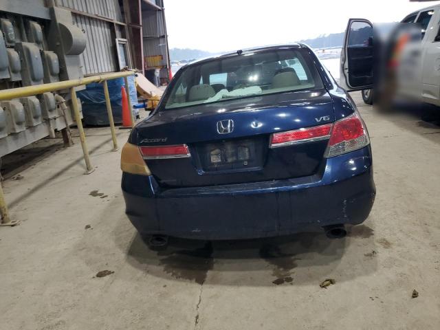 1HGCP3F80CA034480 - 2012 HONDA ACCORD EXL BLUE photo 6