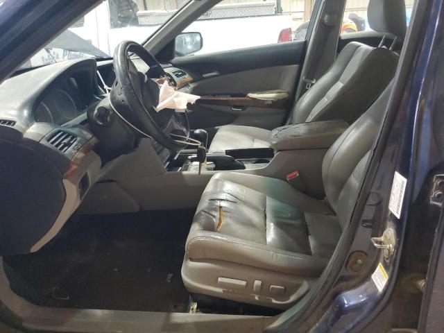1HGCP3F80CA034480 - 2012 HONDA ACCORD EXL BLUE photo 7