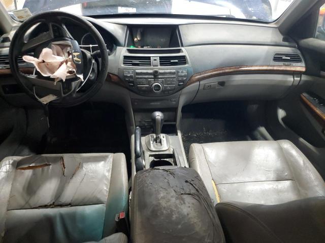 1HGCP3F80CA034480 - 2012 HONDA ACCORD EXL BLUE photo 8