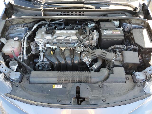 JTDEPMAE4N3010474 - 2022 TOYOTA COROLLA LE BLUE photo 11