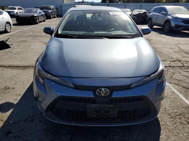 JTDEPMAE4N3010474 - 2022 TOYOTA COROLLA LE BLUE photo 5