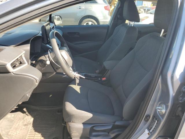 JTDEPMAE4N3010474 - 2022 TOYOTA COROLLA LE BLUE photo 7