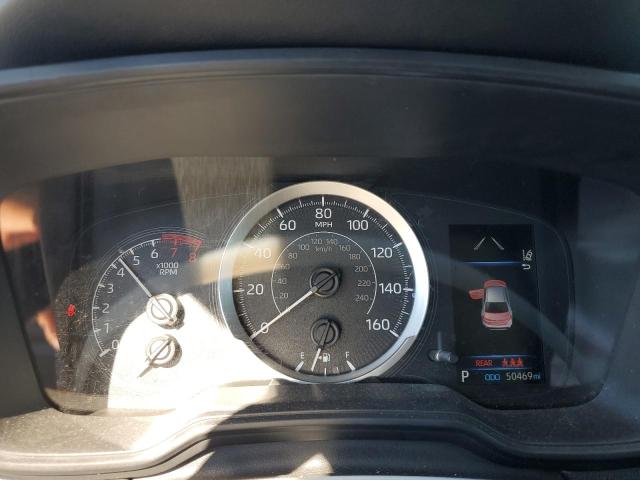 JTDEPMAE4N3010474 - 2022 TOYOTA COROLLA LE BLUE photo 9