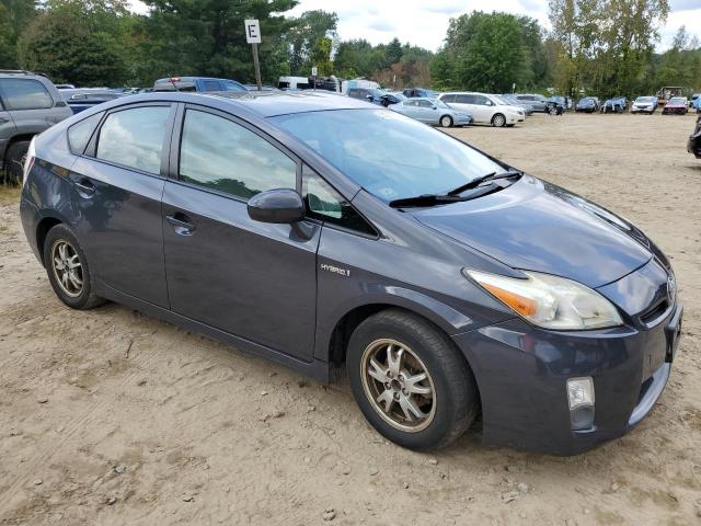 JTDKN3DU2B1360201 - 2011 TOYOTA PRIUS GRAY photo 4