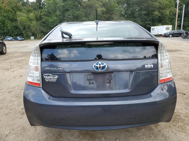 JTDKN3DU2B1360201 - 2011 TOYOTA PRIUS GRAY photo 6