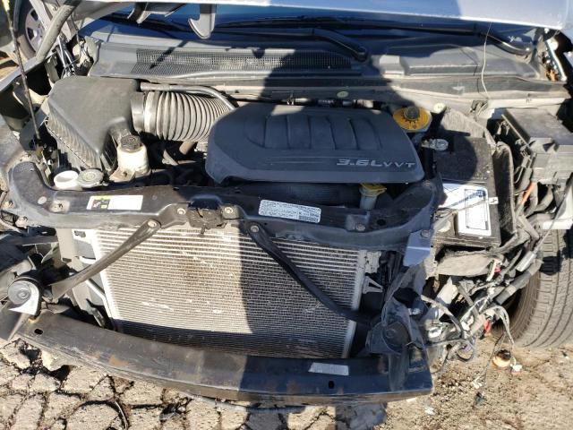 2C4RC1BG0DR806253 - 2013 CHRYSLER TOWN & COU TOURING SILVER photo 12