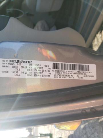 2C4RC1BG0DR806253 - 2013 CHRYSLER TOWN & COU TOURING 银色 照片 14