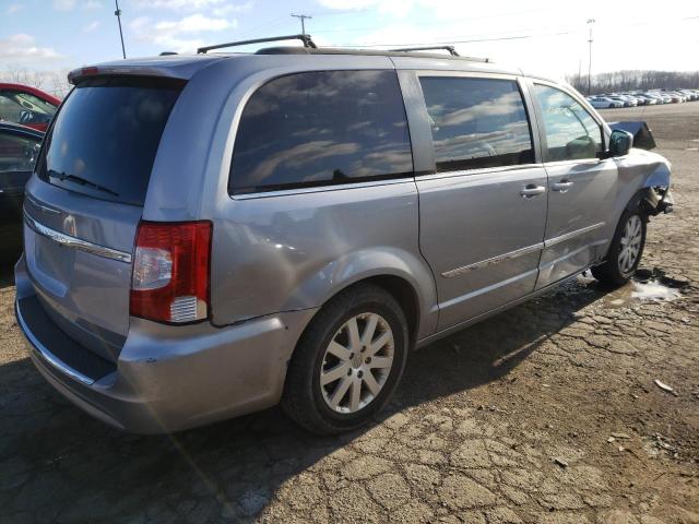 2C4RC1BG0DR806253 - 2013 CHRYSLER TOWN & COU TOURING 银色 照片 3