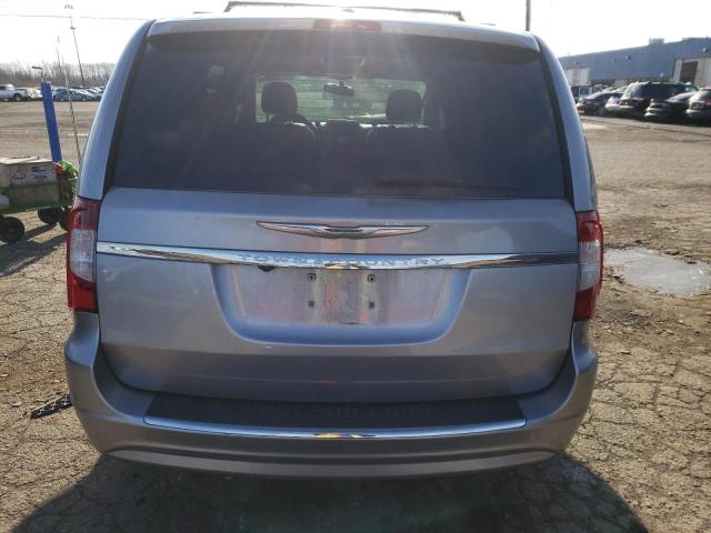 2C4RC1BG0DR806253 - 2013 CHRYSLER TOWN & COU TOURING SILVER photo 6