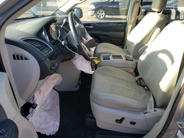 2C4RC1BG0DR806253 - 2013 CHRYSLER TOWN & COU TOURING 银色 照片 7