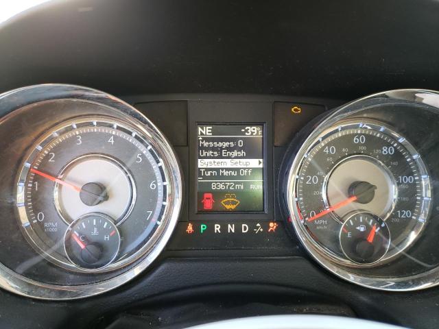 2C4RC1BG0DR806253 - 2013 CHRYSLER TOWN & COU TOURING 银色 照片 9