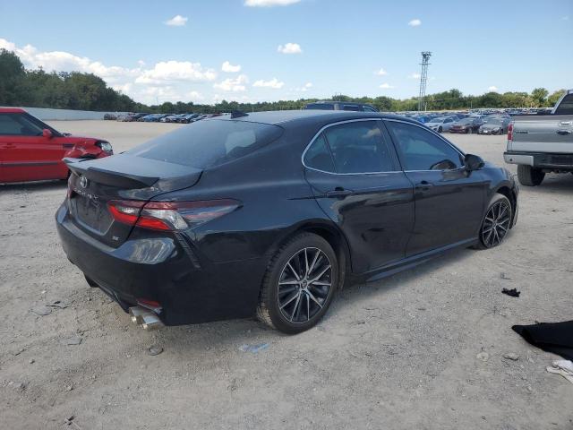4T1G11AK9PU093360 - 2023 TOYOTA CAMRY SE NIGHT SHADE BLACK photo 3