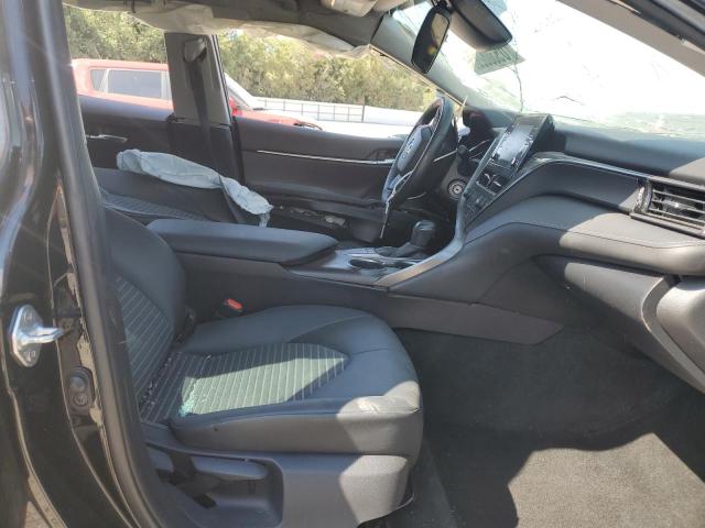 4T1G11AK9PU093360 - 2023 TOYOTA CAMRY SE NIGHT SHADE BLACK photo 7