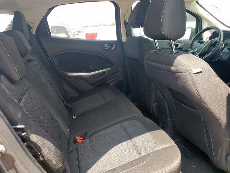 MAJ6S3GL3LC393331 - 2020 FORD ECOSPORT SE გრაფიტი ფოტო 11