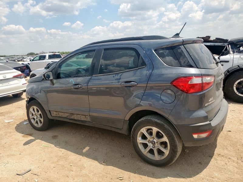 MAJ6S3GL3LC393331 - 2020 FORD ECOSPORT SE გრაფიტი ფოტო 2