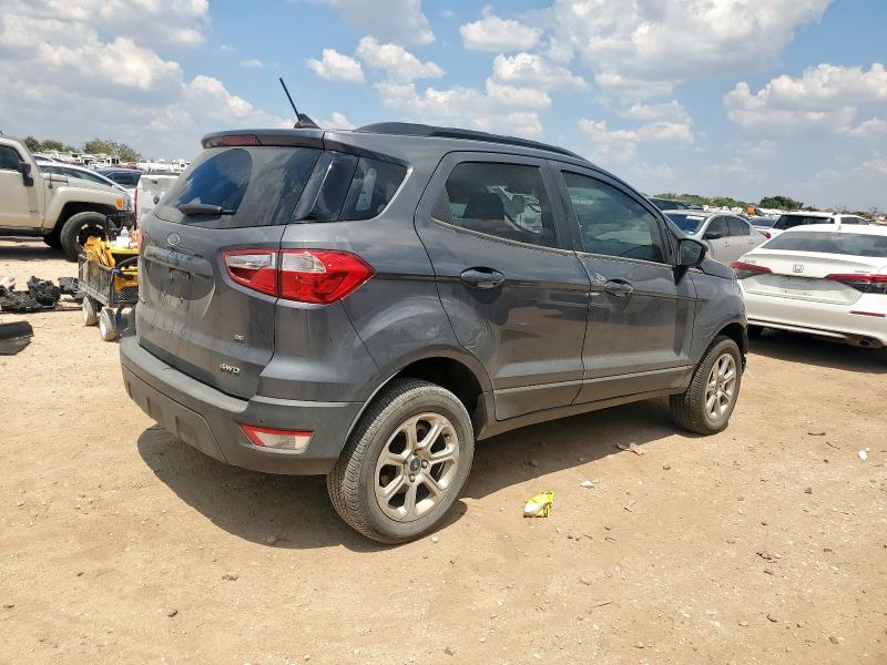 MAJ6S3GL3LC393331 - 2020 FORD ECOSPORT SE გრაფიტი ფოტო 3