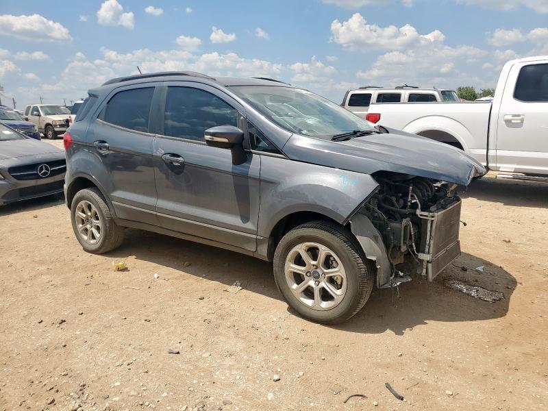 MAJ6S3GL3LC393331 - 2020 FORD ECOSPORT SE გრაფიტი ფოტო 4