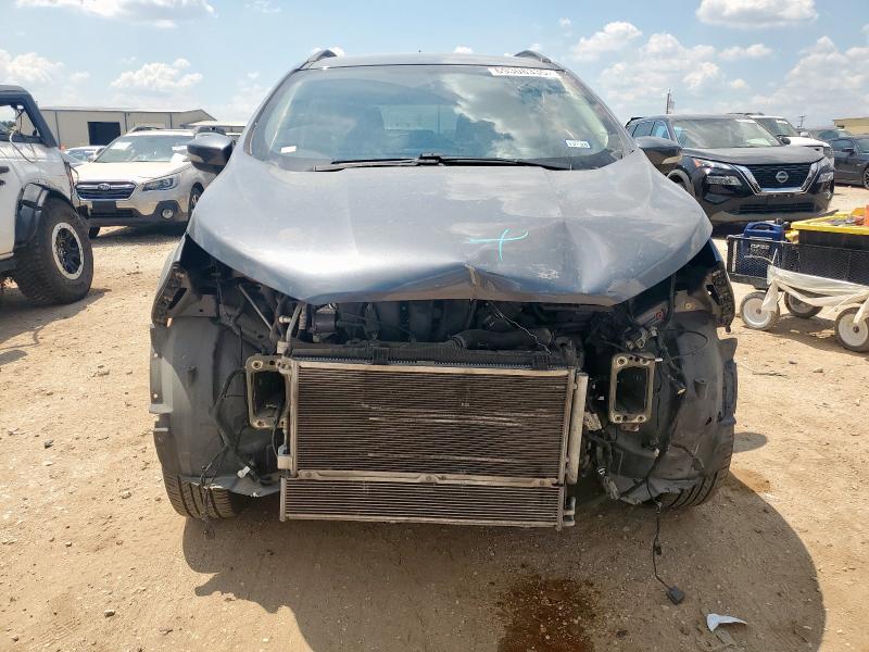 MAJ6S3GL3LC393331 - 2020 FORD ECOSPORT SE გრაფიტი ფოტო 5