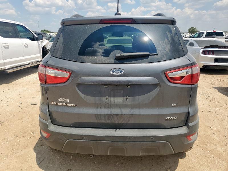 MAJ6S3GL3LC393331 - 2020 FORD ECOSPORT SE გრაფიტი ფოტო 6