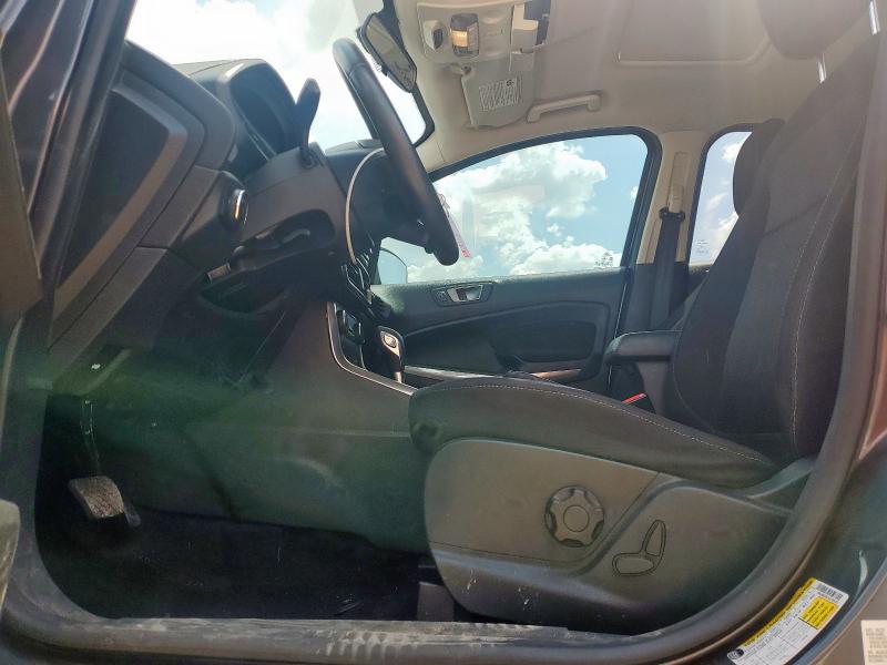 MAJ6S3GL3LC393331 - 2020 FORD ECOSPORT SE გრაფიტი ფოტო 7