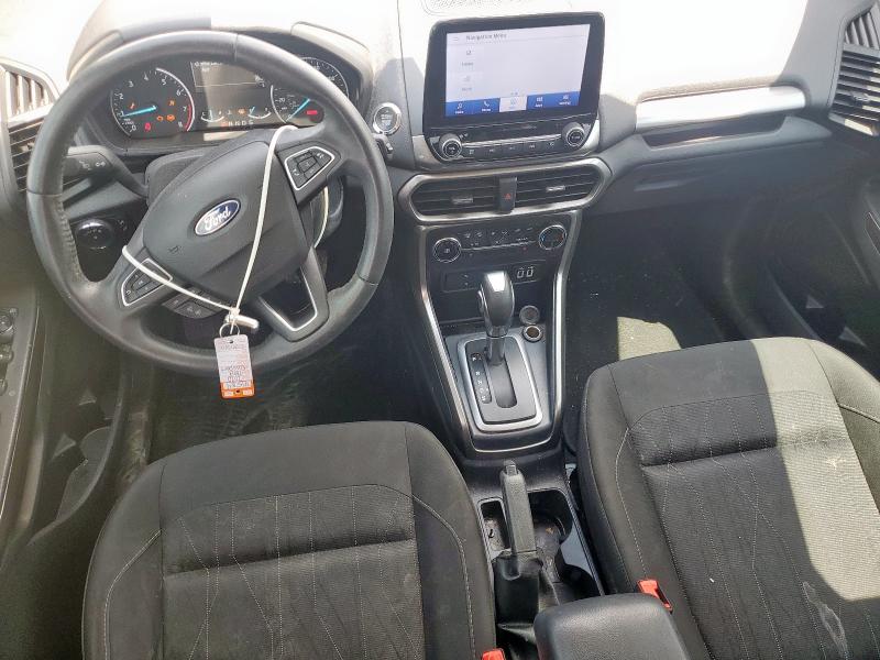 MAJ6S3GL3LC393331 - 2020 FORD ECOSPORT SE გრაფიტი ფოტო 8