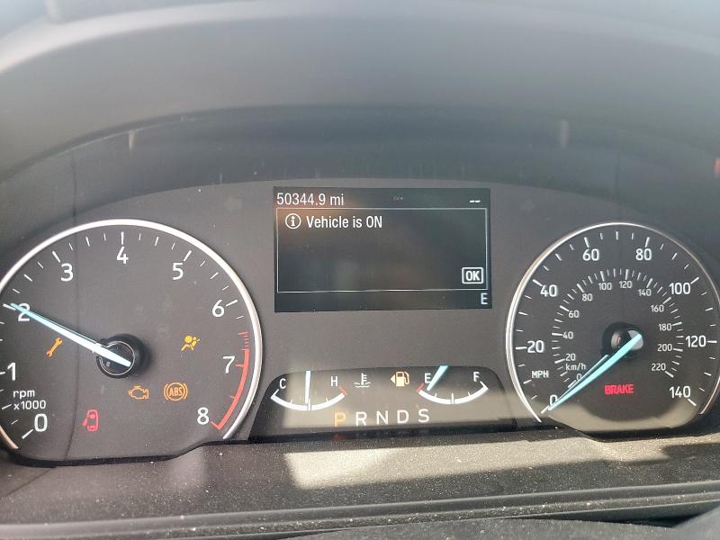 MAJ6S3GL3LC393331 - 2020 FORD ECOSPORT SE გრაფიტი ფოტო 9