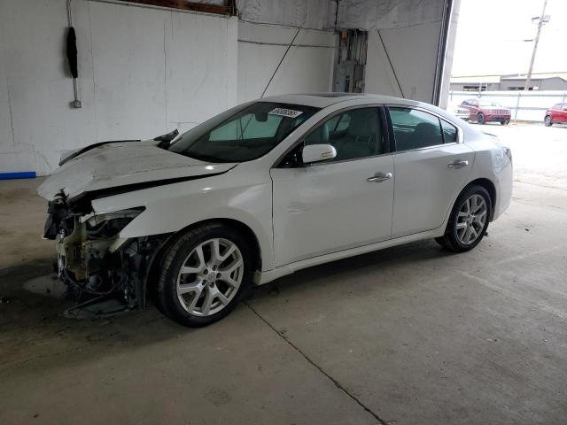 2009 NISSAN MAXIMA S, 