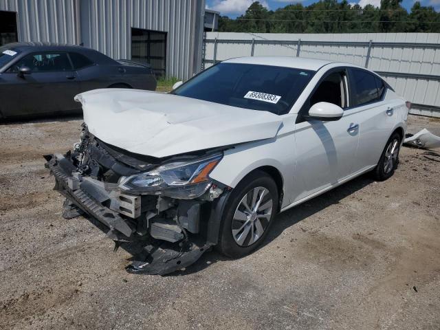 1N4BL4BV5KC169017 - 2019 NISSAN ALTIMA S WHITE photo 1