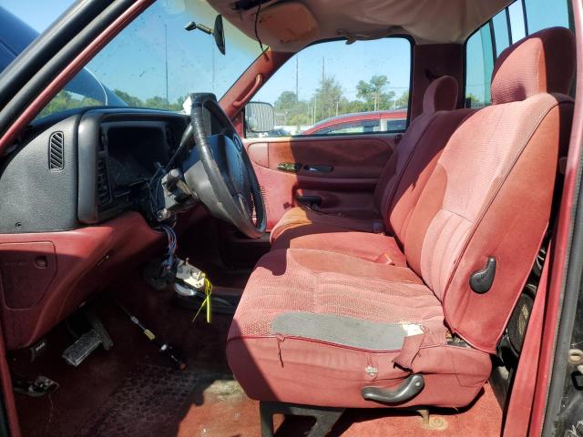 1B7HF16Z7SS374562 - 1995 DODGE RAM 1500 黑色 照片 7