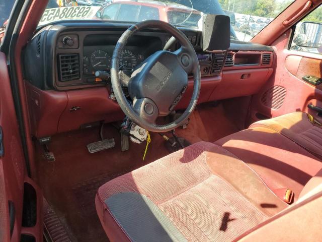 1B7HF16Z7SS374562 - 1995 DODGE RAM 1500 黑色 照片 8