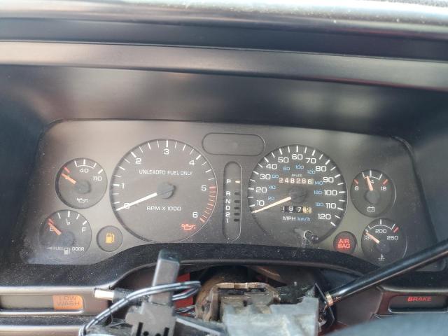 1B7HF16Z7SS374562 - 1995 DODGE RAM 1500 黑色 照片 9