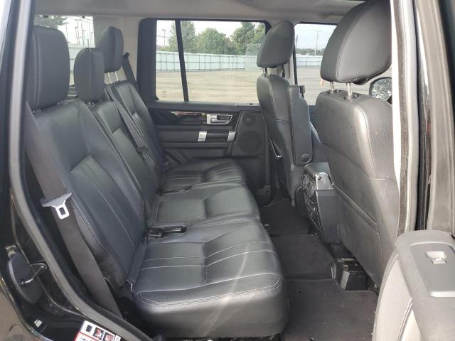 SALAG2V65GA779613 - 2016 LAND ROVER LR4 HSE Schwarz Foto 11