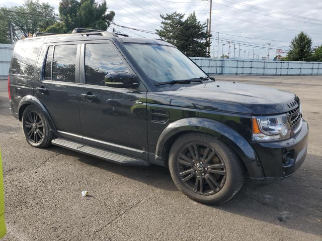 SALAG2V65GA779613 - 2016 LAND ROVER LR4 HSE Schwarz Foto 4
