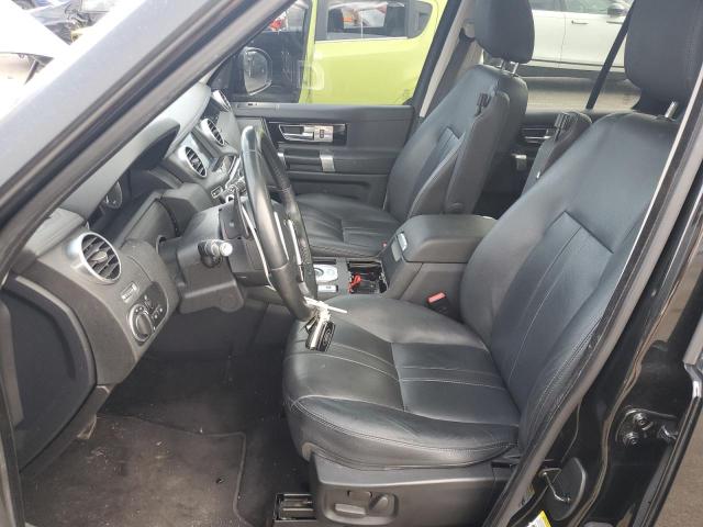SALAG2V65GA779613 - 2016 LAND ROVER LR4 HSE Schwarz Foto 7