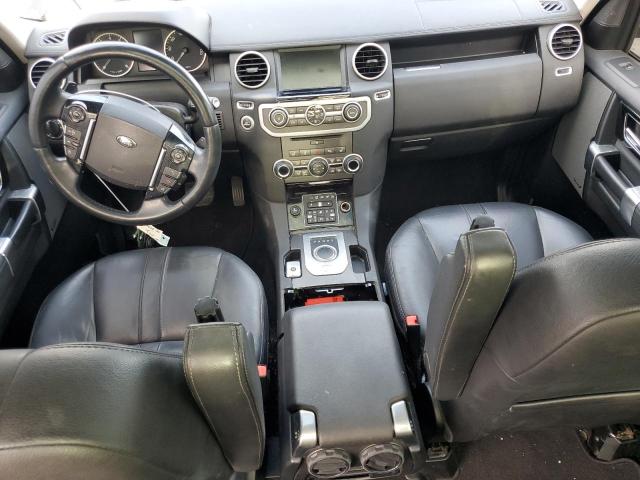 SALAG2V65GA779613 - 2016 LAND ROVER LR4 HSE Schwarz Foto 8