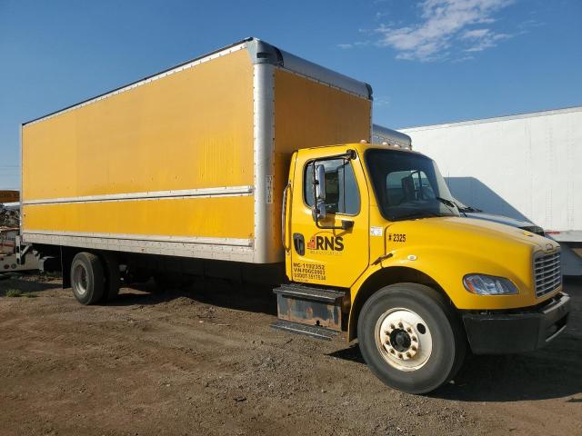 3ALACWDT9FDGC0903 - 2015 FREIGHTLINER M2 106 MEDIUM DUTY YELLOW photo 4