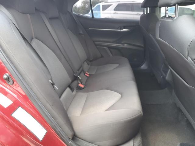 4T1B11HK0KU719841 - 2019 TOYOTA CAMRY L RED photo 10