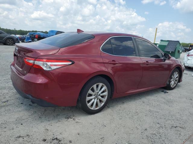 4T1B11HK0KU719841 - 2019 TOYOTA CAMRY L RED photo 3