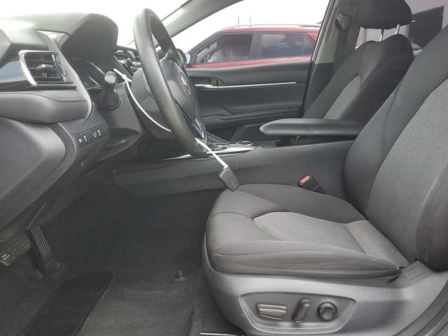 4T1B11HK0KU719841 - 2019 TOYOTA CAMRY L RED photo 7