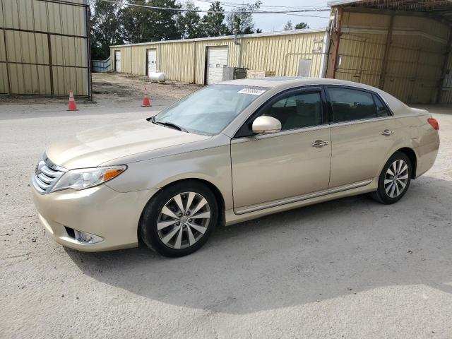 4T1BK3DB4BU396943 - 2011 TOYOTA AVALON BASE Qəhvəyi foto 1