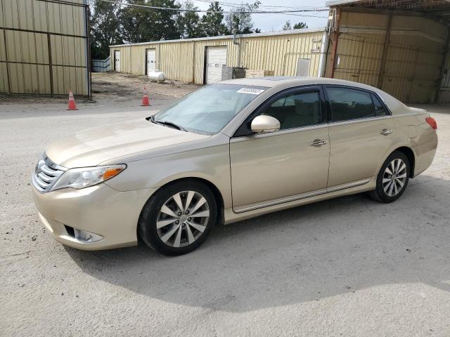 4T1BK3DB4BU396943 - 2011 TOYOTA AVALON BASE TAN photo 1