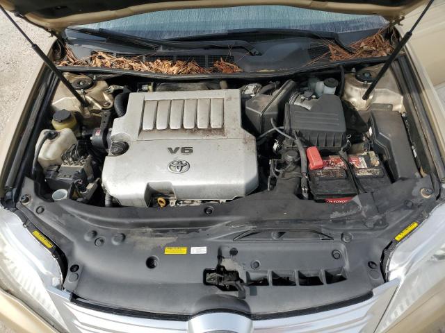 4T1BK3DB4BU396943 - 2011 TOYOTA AVALON BASE Qəhvəyi foto 11