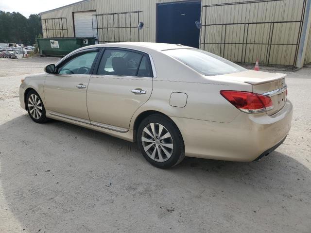 4T1BK3DB4BU396943 - 2011 TOYOTA AVALON BASE TAN photo 2