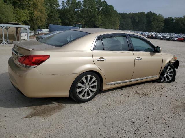4T1BK3DB4BU396943 - 2011 TOYOTA AVALON BASE Qəhvəyi foto 3