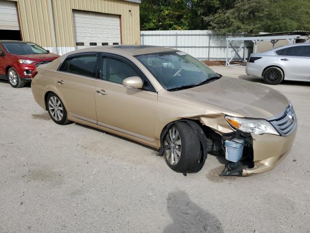 4T1BK3DB4BU396943 - 2011 TOYOTA AVALON BASE TAN photo 4