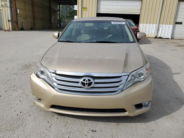 4T1BK3DB4BU396943 - 2011 TOYOTA AVALON BASE Qəhvəyi foto 5