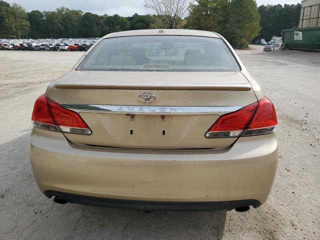 4T1BK3DB4BU396943 - 2011 TOYOTA AVALON BASE TAN photo 6