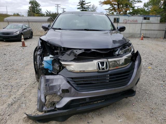 3CZRU6H76NM745088 - 2022 HONDA HR-V EXL GRAY photo 5